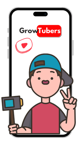 grow your youtube channel with growtubers